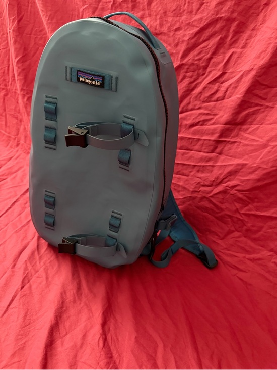 Patagonia Other - Patagonia Guidewater Submersible Blue Waterproof Men's Sling Pack 15L